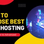 how to choose the best web hosting service
