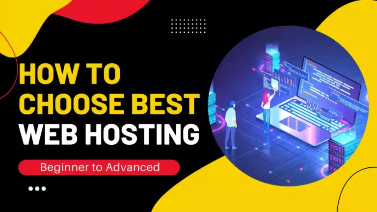 how to choose the best web hosting service